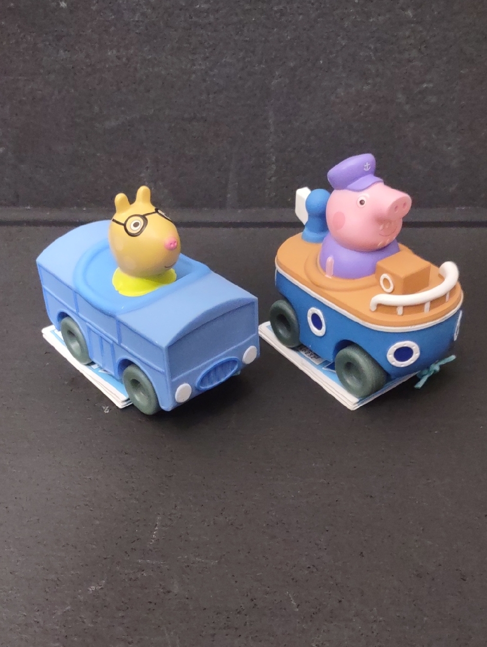 NWT Peppa Pig Little Buggy Grandpa Pig And Pedro Pony